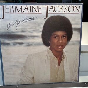Jermaine Jackson - Let's Get Serious (Beige Cover) Vinyl LP